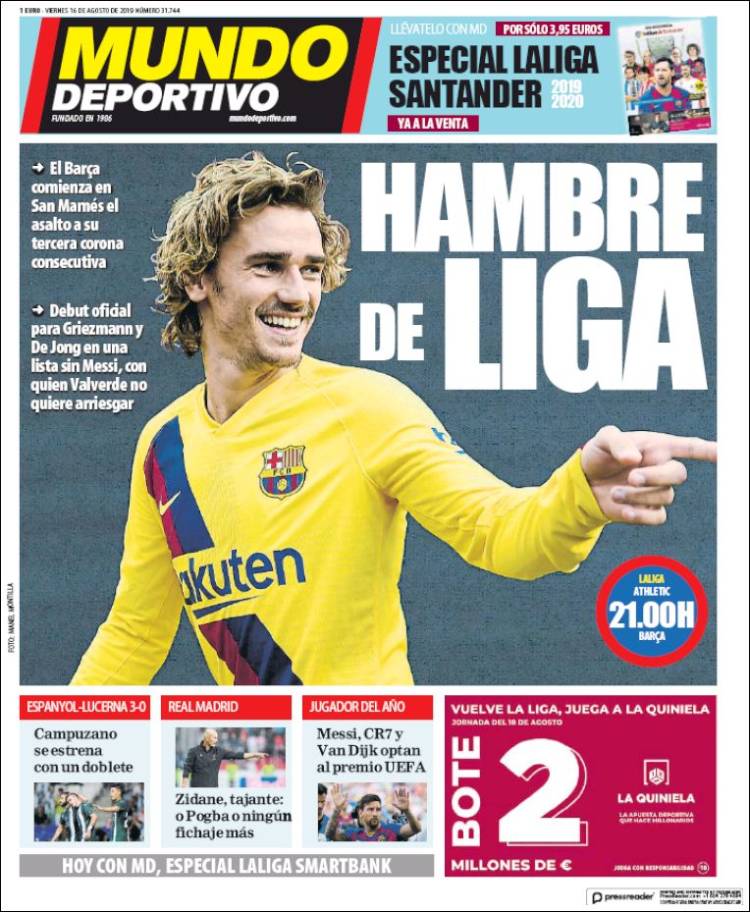 No te pierdas la información deportiva más destacada al rededor del mundo