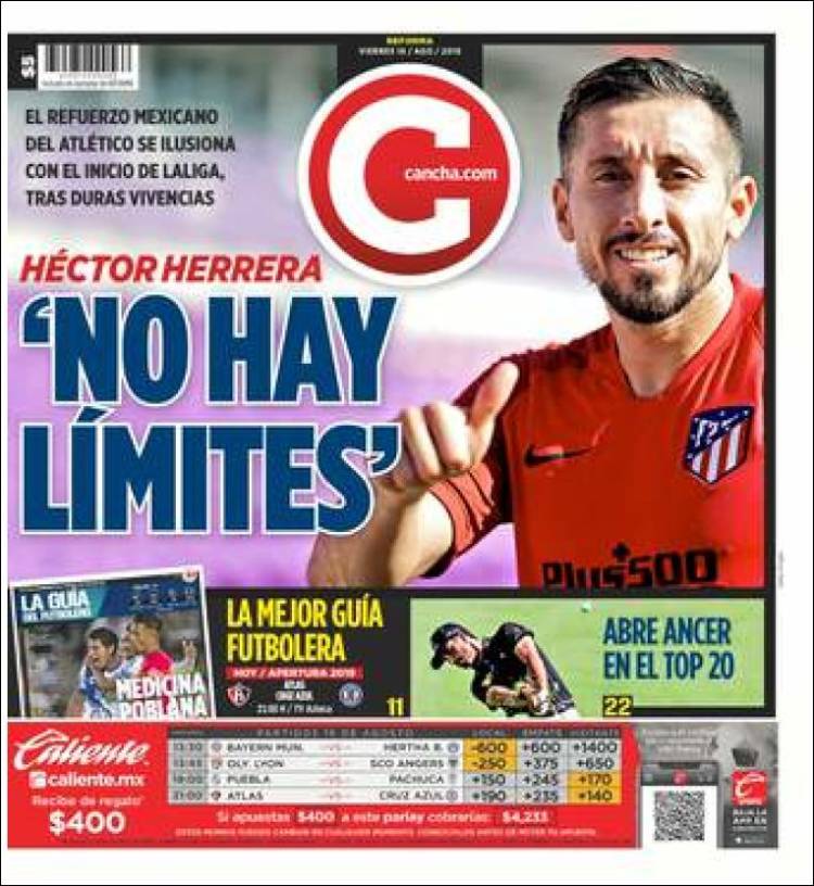 No te pierdas la información deportiva más destacada al rededor del mundo