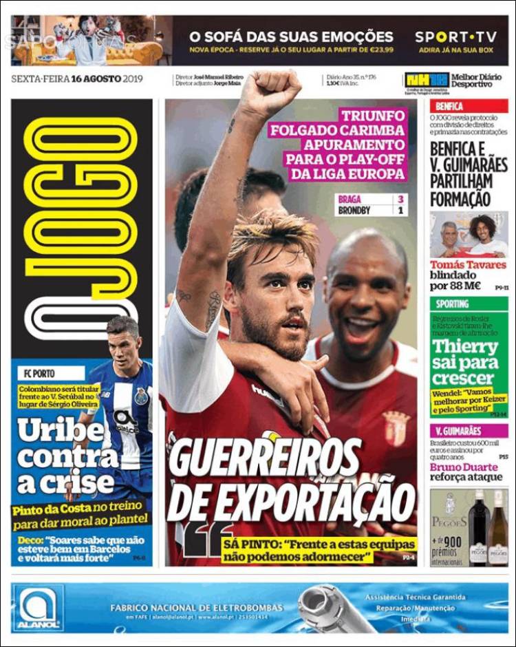 No te pierdas la información deportiva más destacada al rededor del mundo