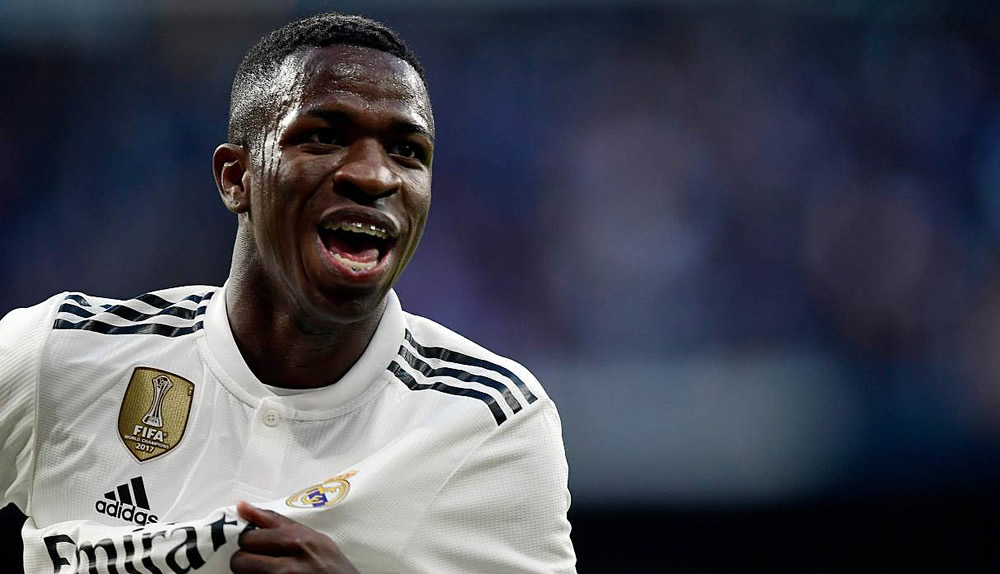 Vinícius Júnior, 19 años, Real Madrid. (AFP)