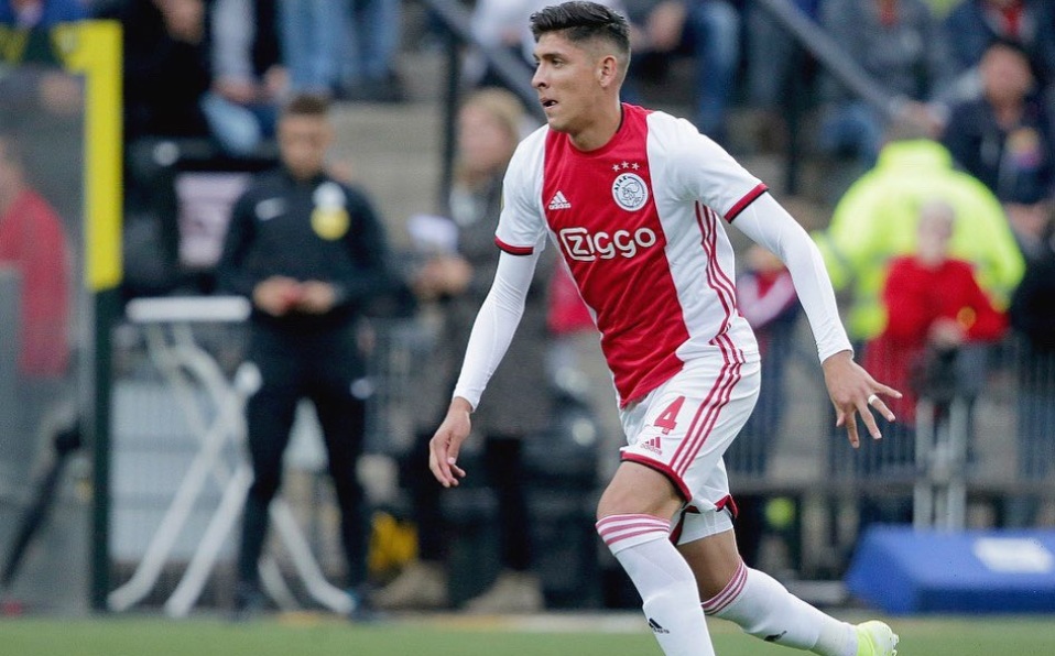 Ajax: Edson Álvarez contento tras su debut en Holanda. (Foto: Ajax)