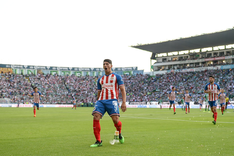 Alan había empatado el juego en León con un golazo (FOTO: Mexsport)