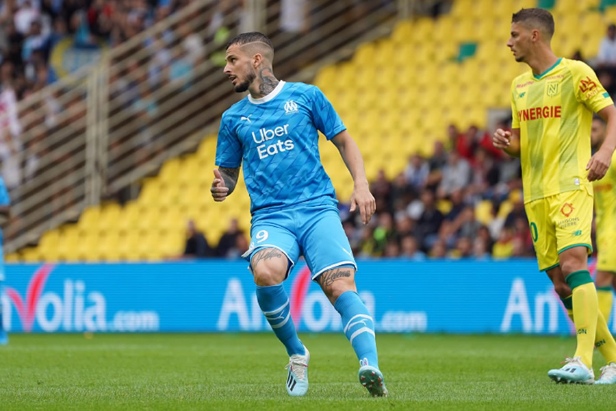 Darío Benedetto sigue sin marcar. (Foto: @OM_Espanol)