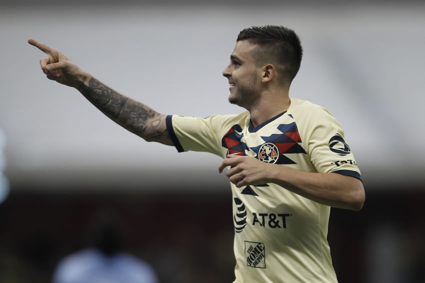 Un gol bastó para que América se instalara en lo más alto del A2019. (Foto: Imago7)