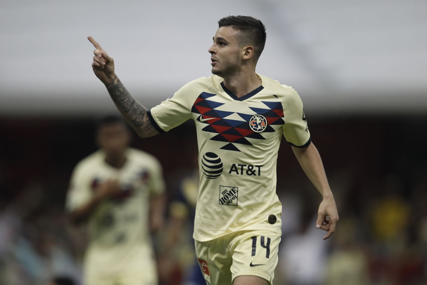 Un gol bastó para que América se instalara en lo más alto del A2019. (Foto: Imago7)