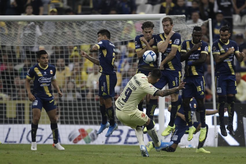 Un gol bastó para que América se instalara en lo más alto del A2019. (Foto: Imago7)