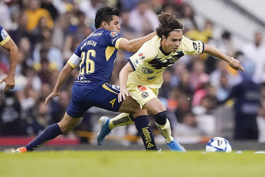 Un gol bastó para que América se instalara en lo más alto del A2019. (Foto: Imago7)