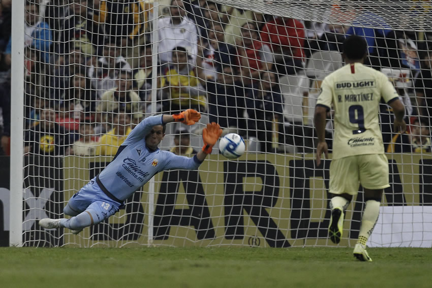 Un gol bastó para que América se instalara en lo más alto del A2019. (Foto: Imago7)