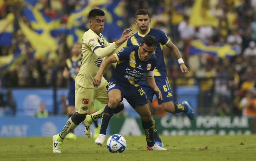 Un gol bastó para que América se instalara en lo más alto del A2019. (Foto: Imago7)