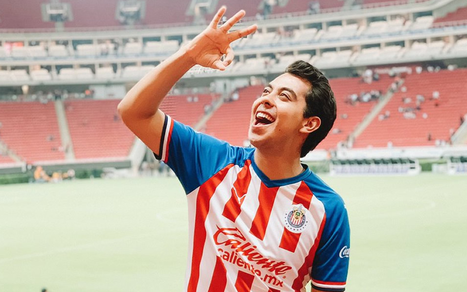 Ivansfull es aficionado recalcitrante de las Chivas. (Foto: @serch_pr)