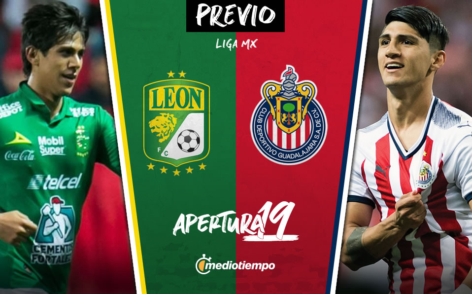 León vs Chivas: información previa.