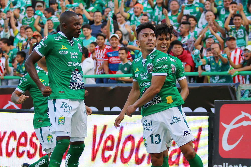León vs Chivas, Jornada 5, Apertura 2019.