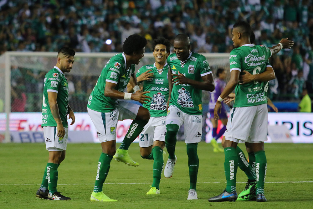 León vs Chivas, Jornada 5, Apertura 2019.