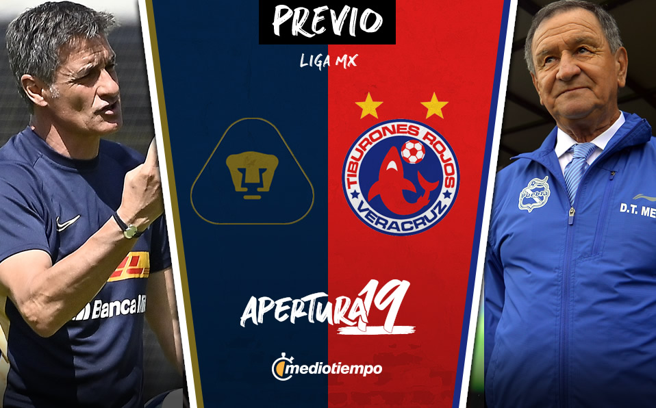 Míchel y Meza se verán las caras en la Jornada 5 del Apertura 2019.