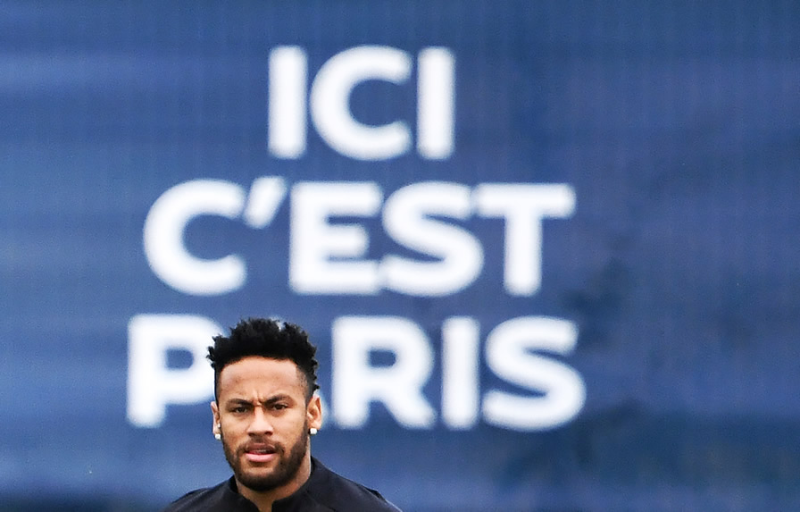Neymar no fue convocado por Touchel. (Foto: AFP)