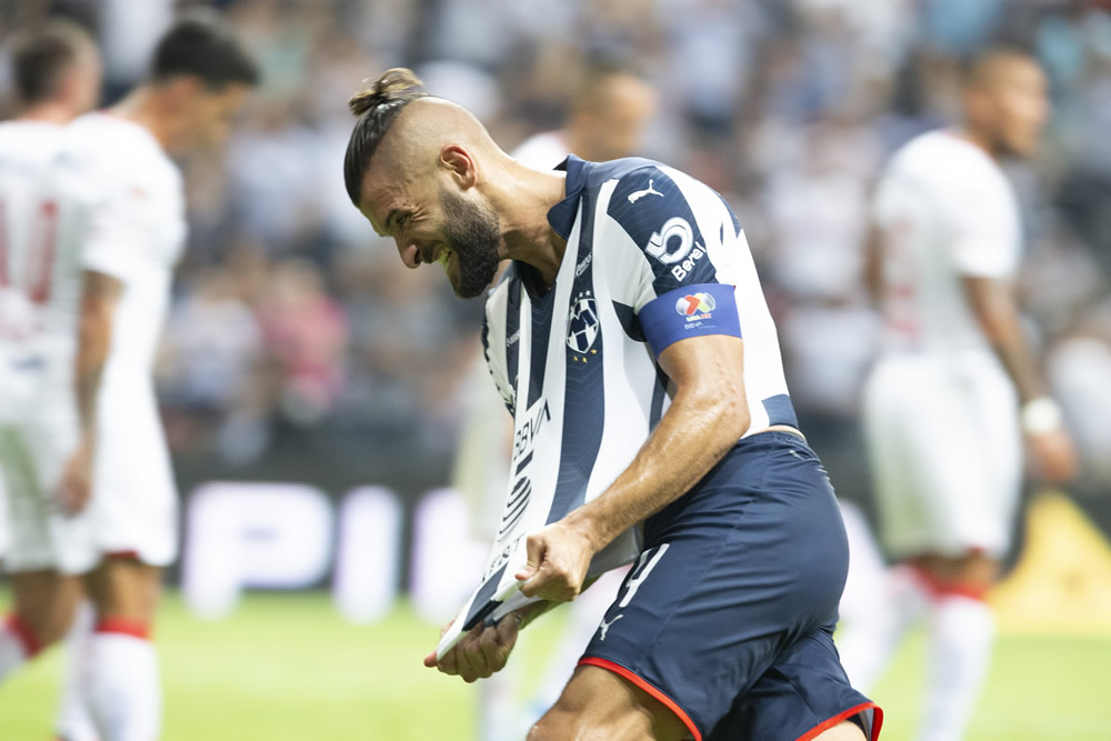 Nico Sánchez con el sello de la casa amplió la ventaja (FOTO: Mexsport)