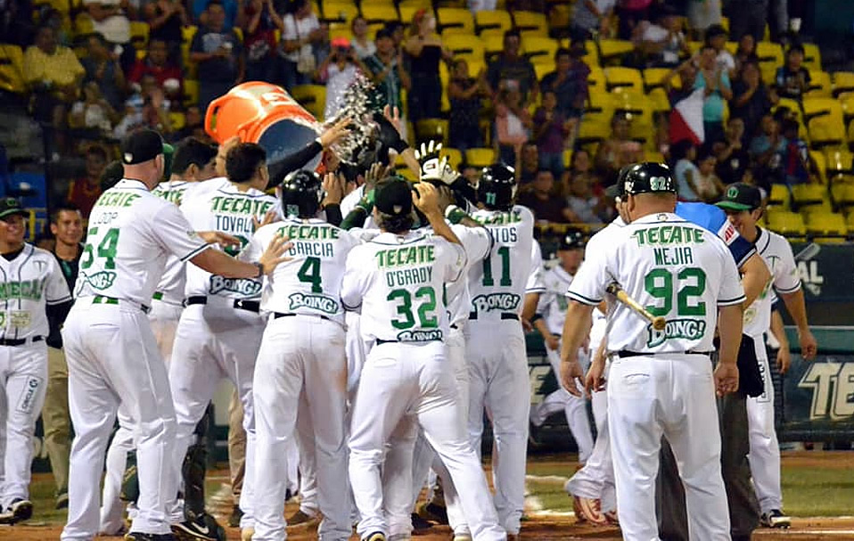 Olmecas de Tabasco gana espectacularmente a Pericos