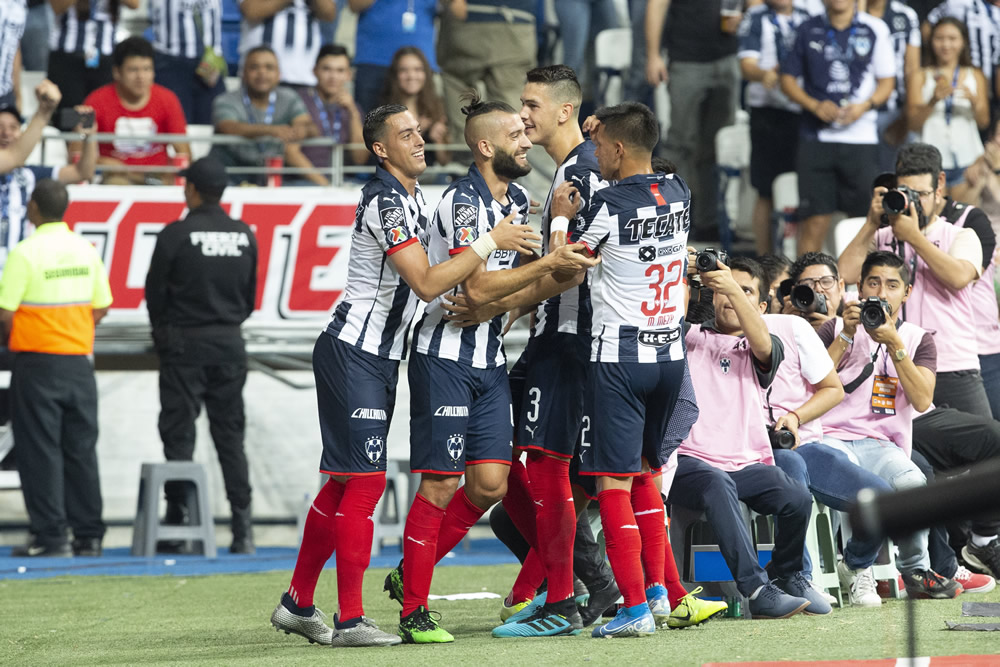 Rayados fue mejor que Toluca toda la noche (FOTO: Mexsport)