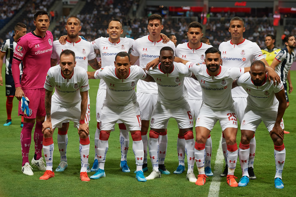 Toluca llegó con la ilusión de su primer triunfo (FOTO: Mexsport)
