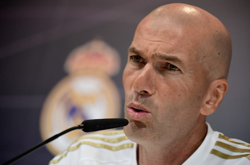 Zidane reconoció el buen trabajo de Bale. Foto: AFP
