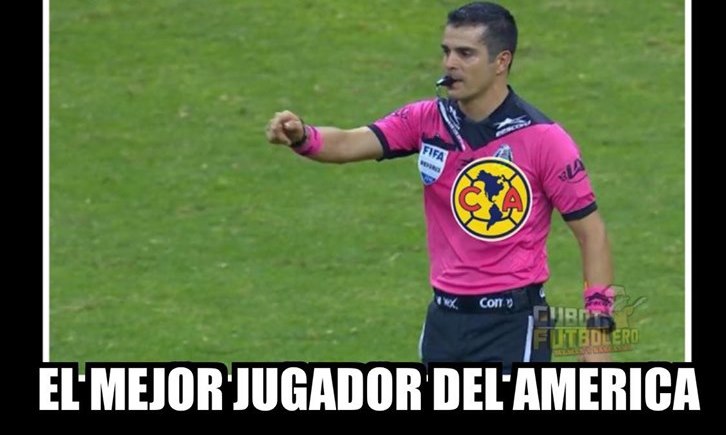 También hay memes para el América.