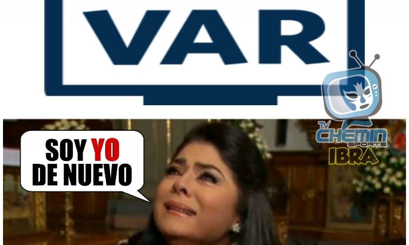 ¿Por qué nos abandonas, VAR? La pregunta que los Chivahermanos se  hacen y los memes responden.