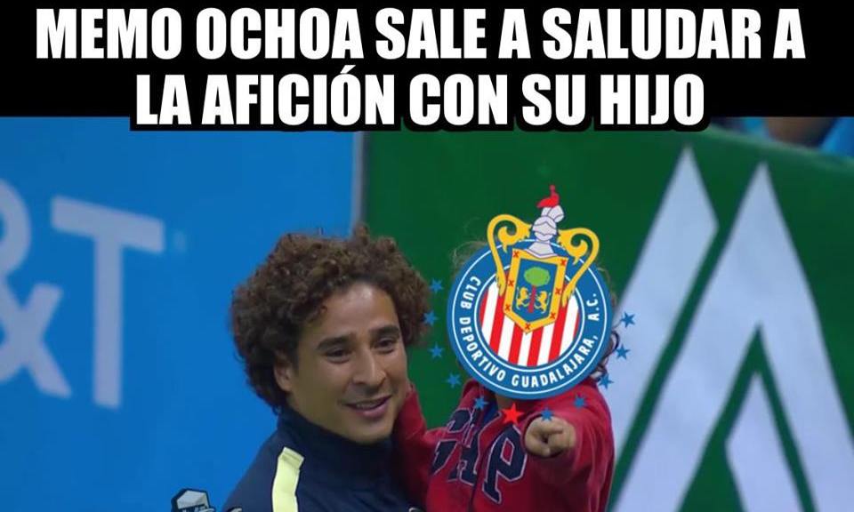 También hay memes para el América.