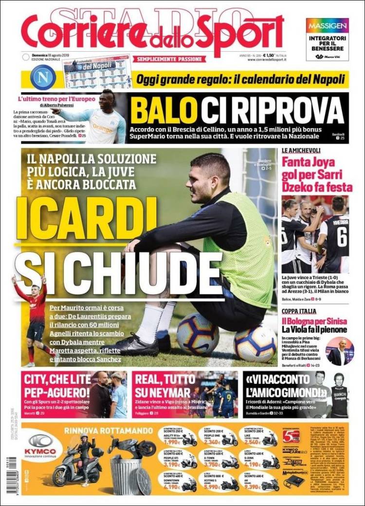 Corriere dello Sport (Italia).