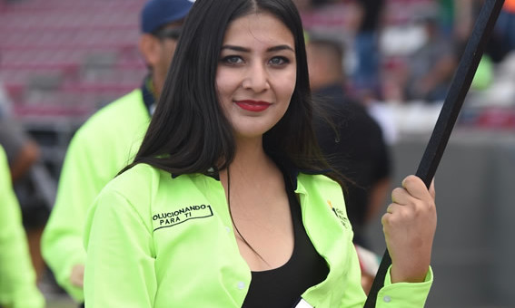 Las más bellas porristas, edecanes y aficionadas de la Liga MX están en Las Chicas de la Jornada.