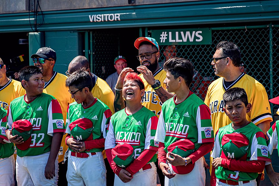 Contra quién juega México en la Serie Mundial de Ligas Pequeñas