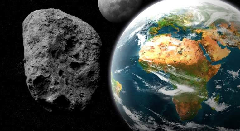 La NASA desestimó que el asteroide pueda estrellarse.