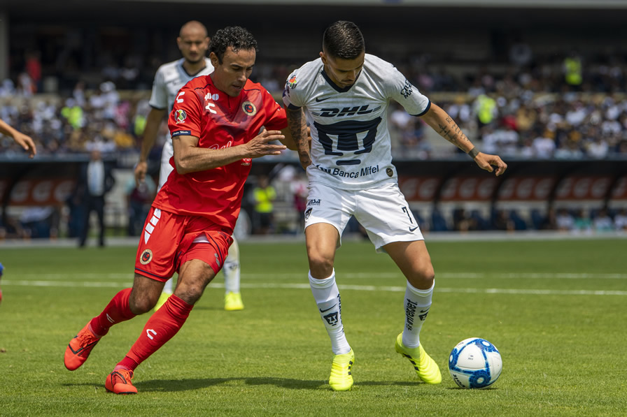Leobardo López, veterano del Veracruz. (Fotos: Imago 7 y Mexsport)