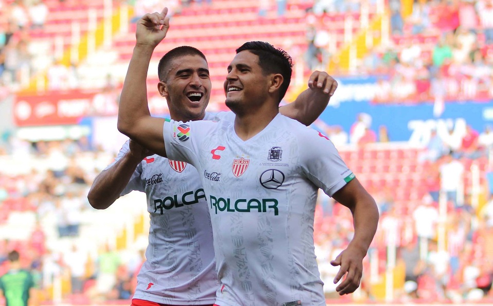 Necaxa vence 3-0 a Santos en la Jornada 5, Apertura 2019 de la Liga MX.