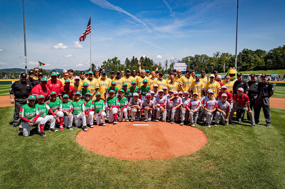 La novena mexicana no pudo en su segundo juego en Williamsport (FOTO: Twitter)