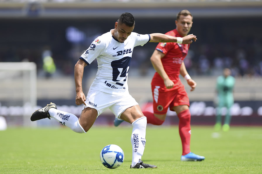 Pablo Barrera estuvo errante en la última zona. (Fotos: Imago 7 y Mexsport)