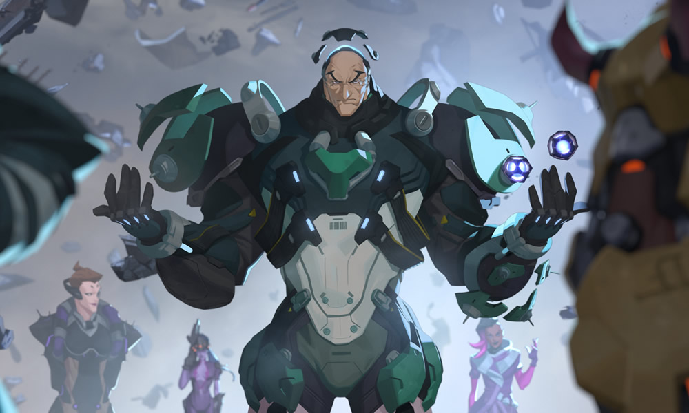 Un nuevo héroe llega a Overwatch. (Foto: Blizzard)