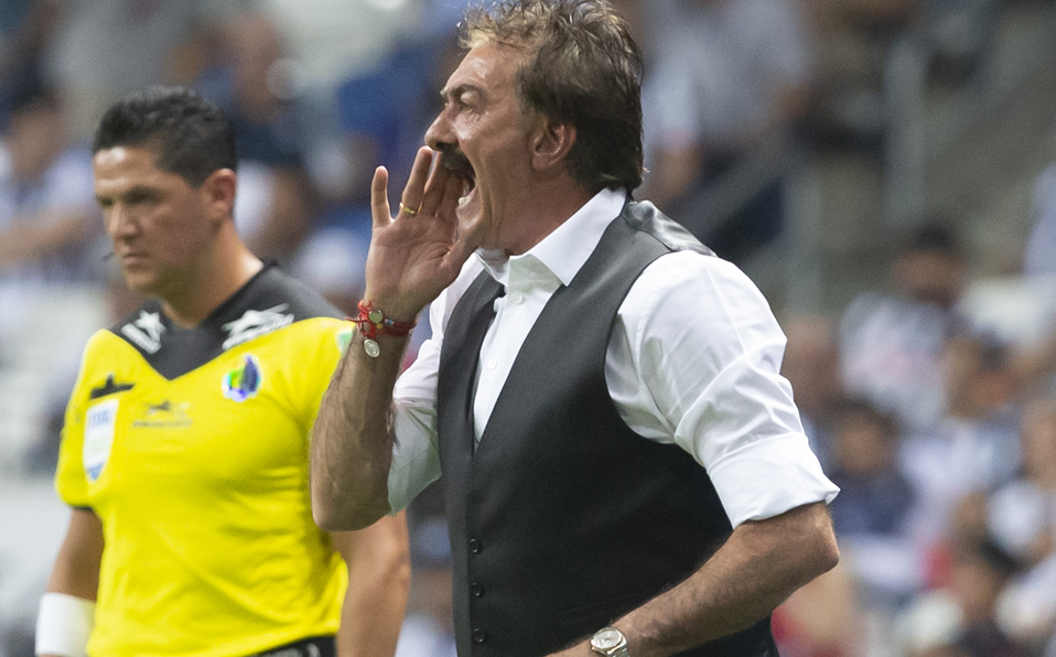 La Volpe solo ha sumado un punto en el Apertura 2019. (Foto: Mexsport)