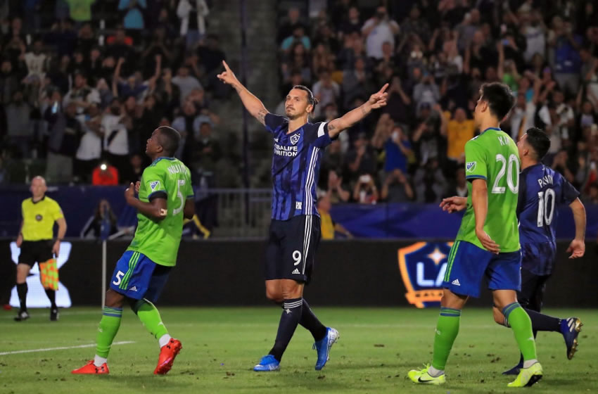 Zlatan llegó a 20 goles en su segunda temporada en la MLS. (Foto: LA Galaxy)