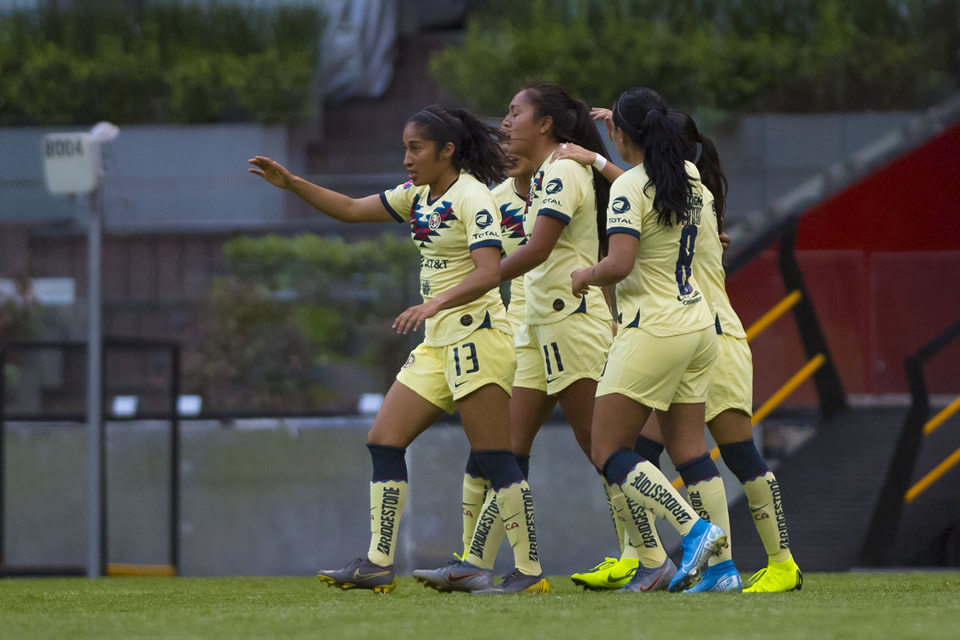 Las Águilas llegaron a 8 puntos en el torneo (FOTO: Mexsport)