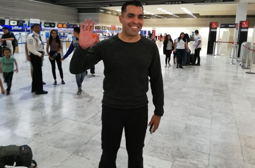 Chiquimarco dijo sentir la misma ilusión que cuando dejó se convirtió en árbitro. (Foto: MT)