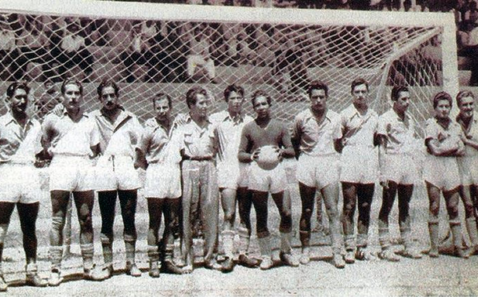 Estos son los primeros hombres que defendieron a los Rayados del Monterrey. (Archivo)