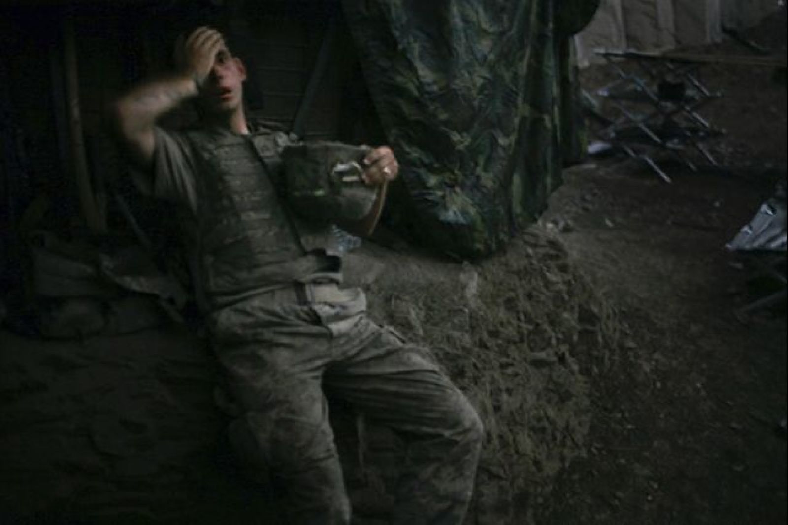 2008 - Guerra de Afganistán (Foto: Tim Hetherington)