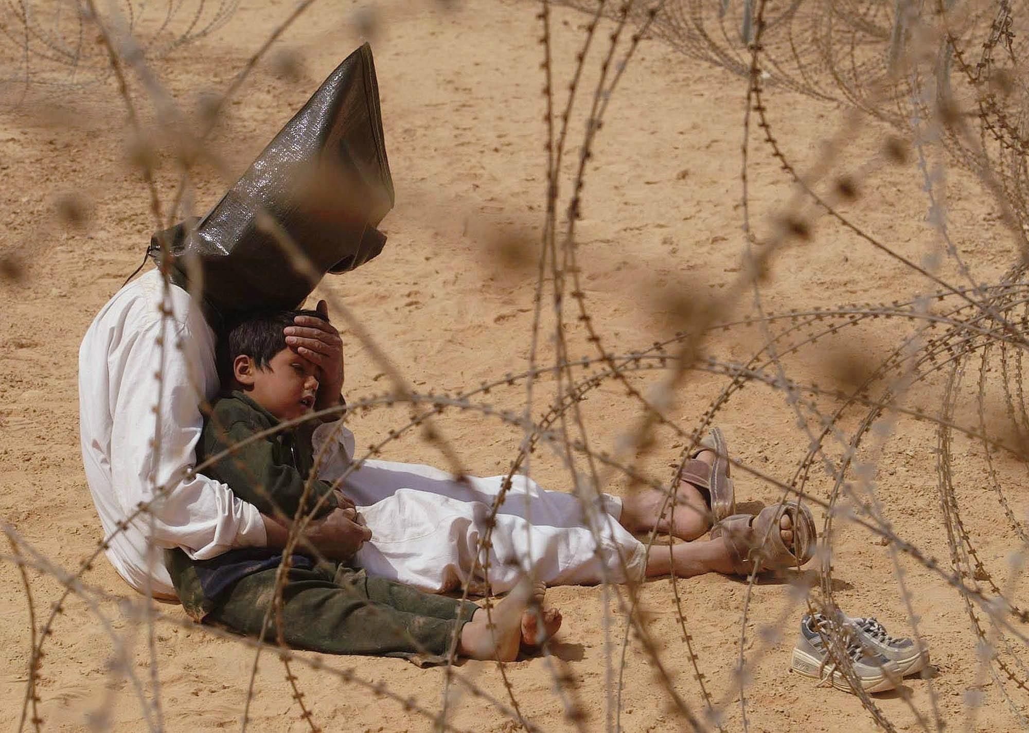 2004- Guerra de Iraq (foto: Jean-Marc Bouju)