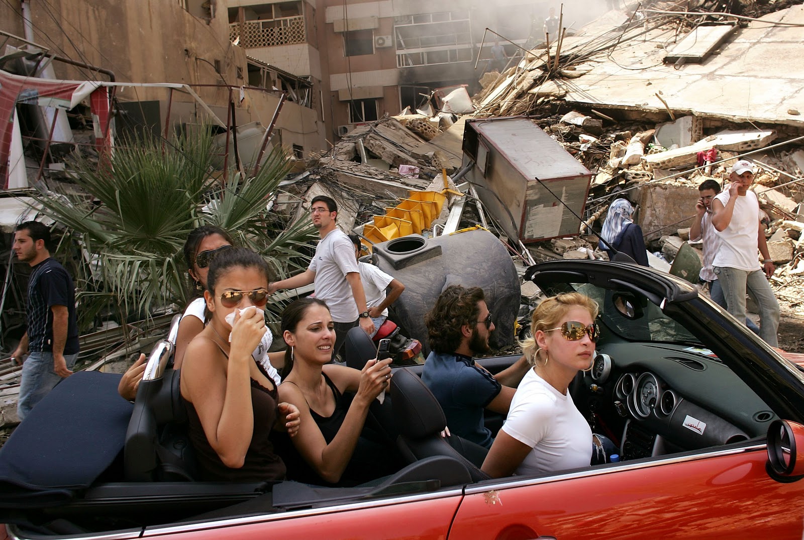 2007 - Guerra del Líbano de 2006 (Foto: Spencer Platt)