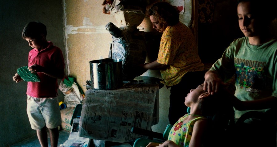 2001- Inmigración en los Estados Unidos (Foto: Lara Jo Regan)