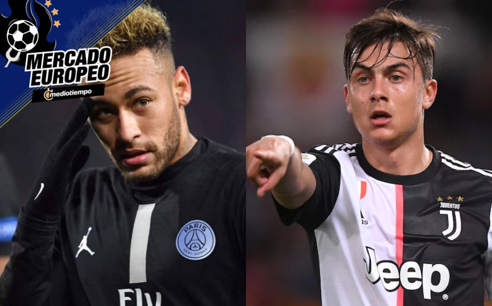 Juventus ofrecería 80 millones de euros, más  Dybala para fichar a Neymar.
