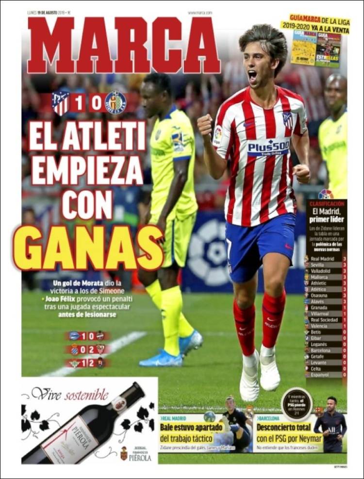 Las mejores portadas del mundo de los deportes.