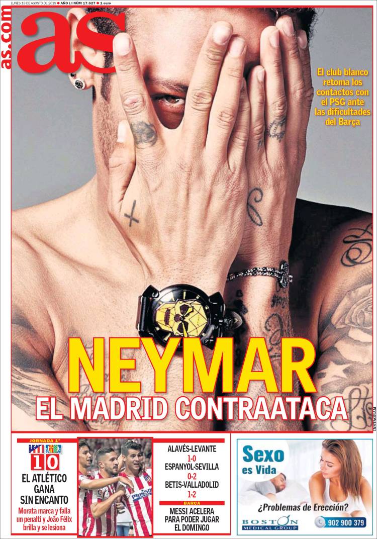 Las mejores portadas del mundo de los deportes.