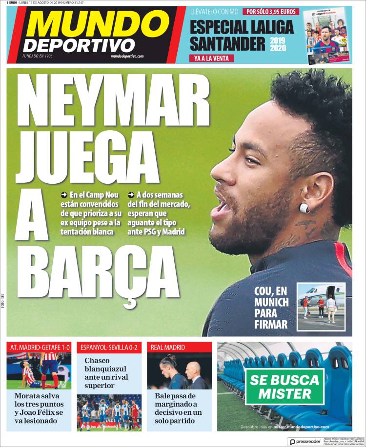 Las mejores portadas del mundo de los deportes.