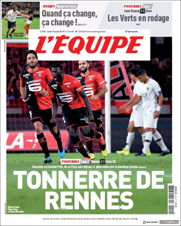 Las mejores portadas del mundo de los deportes.